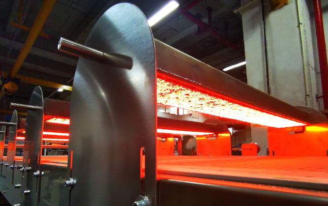 Infrared Metal fiber Premix Burners
