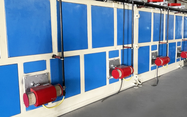 Metal fiber Premix Burners
